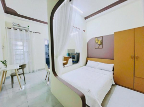 Nice 1BR Full Furniture Studio 1st & 2nd Floor Next Airport